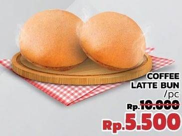 Promo Harga Coffee Latte Buns  - LotteMart