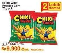 Promo Harga Chiki Twist Snack Jagung Bakar 75 gr - Indomaret