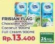 Promo Harga FRISIAN FLAG Susu UHT Purefarm Coconut Delight, Full Cream, Swiss Chocolate 900 ml - Yogya