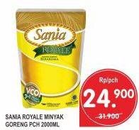 Promo Harga SANIA Minyak Goreng Royale 2 ltr - Superindo