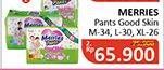 Promo Harga Merries Pants Good Skin M34, L30, XL26  - Alfamidi