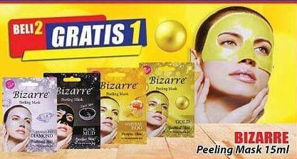 Promo Harga BIZARRE Peeling Mask per 2 sachet 15 ml - Hari Hari