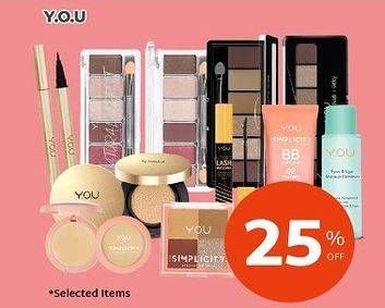 Promo Harga YOU Cosmetics Selected Item  - Carrefour