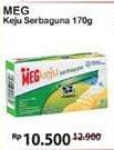 Promo Harga MEG Keju Serbaguna 170 gr - Alfamart