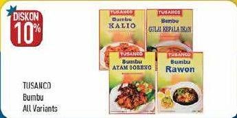 Promo Harga TUSANCO Bumbu All Variants  - Hypermart