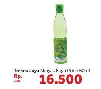 Promo Harga TRESNO JOYO Minyak Kayu Putih 60 ml - Carrefour