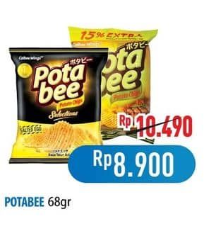 Promo Harga Potabee Snack Potato Chips 68 gr - Hypermart