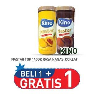 Promo Harga Kino Nastar Chocolate, Nanas 140 gr - Hypermart