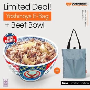 Promo Harga Limited Deal E-Bag  - Yoshinoya