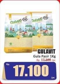 Promo Harga Gulavit Gula Kristal Putih 1000 gr - Hari Hari