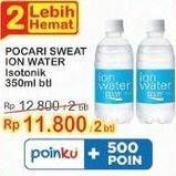 Promo Harga POCARI SWEAT Minuman Isotonik Ion Water 350 ml - Indomaret
