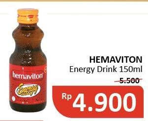 Promo Harga HEMAVITON Energi Drink 150 ml - Alfamidi
