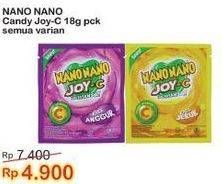 Promo Harga Nano Nano Joy-C All Variants 18 gr - Indomaret
