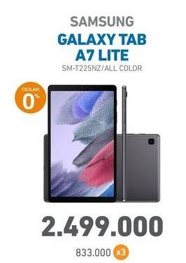 Promo Harga SAMSUNG Galaxy Tab A7 Lite  - Electronic City