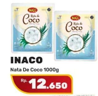 Promo Harga Inaco Nata De Coco 1000 gr - Yogya