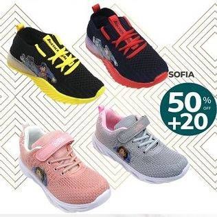 Promo Harga SOFIA Sepatu Anak Perempuan  - Carrefour