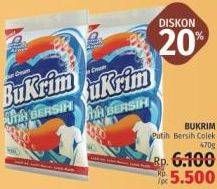 Promo Harga BU KRIM Sabun Cream Putih Bersih 470 gr - LotteMart
