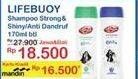 Promo Harga LIFEBUOY Shampoo Strong Shiny, Anti Dandruff 170 ml - Indomaret