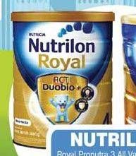 Promo Harga NUTRILON Royal 4 Susu Pertumbuhan All Variants 800 gr - Yogya