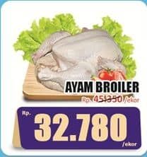 Promo Harga Ayam Broiler 500 gr - Hari Hari
