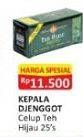 Promo Harga KEPALA DJENGGOT Teh Celup Hijau 25 pcs - Alfamart