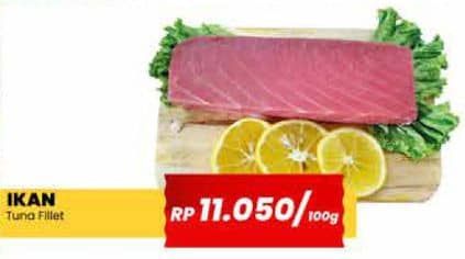 Promo Harga Tuna Fillet per 100 gr - Yogya