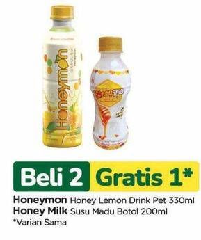 Promo Harga Honeymon/Honey Milk  - TIP TOP