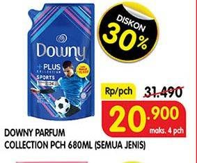 Promo Harga DOWNY Parfum Collection All Variants 680 ml - Superindo