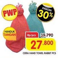 Promo Harga CERIA UNIK Hand Towel  - Superindo