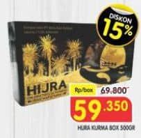 Promo Harga Hijra Kurma 500 gr - Superindo