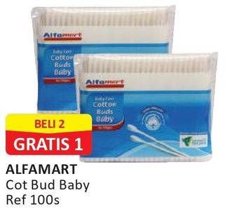 Promo Harga ALFAMART Cotton Refill 100 pcs - Alfamart