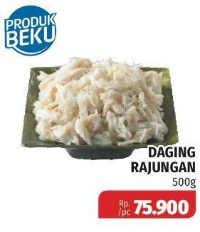 Promo Harga Rajungan per 500 gr - Lotte Grosir