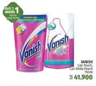 Promo Harga VANISH Penghilang Noda Cair Pink, Putih 750 ml - LotteMart