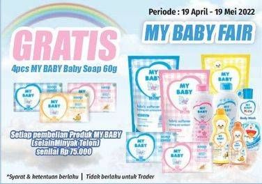 Promo Harga MY BABY Produk  - Lotte Grosir