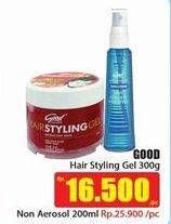 Promo Harga GOOD Hair Styling Gel Merah 300 gr - Hari Hari