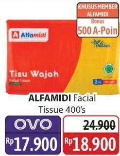 Promo Harga Alfamidi Facial Tissue 400 gr - Alfamidi