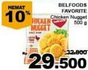 Promo Harga BELFOODS Nugget 500 gr - Giant