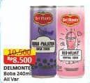 Promo Harga Del Monte Boba Drink All Variants 240 ml - Alfamart