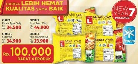 Promo Harga Paket New Year 7  - LotteMart