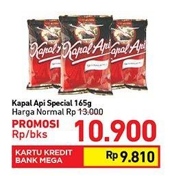 Promo Harga Kapal Api Kopi Bubuk Special Mix 165 gr - Carrefour