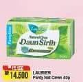 Laurier Pantyliner Natural Clean 40 pcs Diskon 11%, Harga Promo Rp14.500, Harga Normal Rp16.400