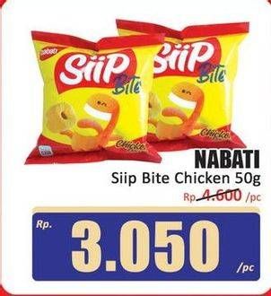 Promo Harga Nabati Siip Chicken 50 gr - Hari Hari