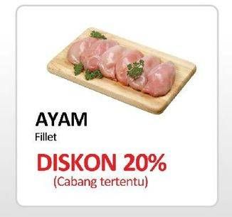 Promo Harga Ayam Fillet  - Yogya