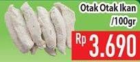 Promo Harga Otak-otak Ikan per 100 gr - Hypermart