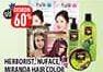 Promo Harga Herborist, nuface, miranda hair color   - Hypermart