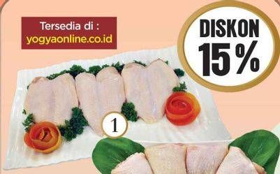 Promo Harga Ayam Dada per 100 gr - Yogya