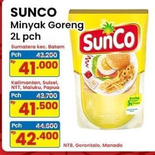 Promo Harga Sunco Minyak Goreng 2000 ml - Indomaret