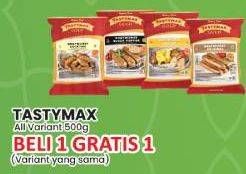 Promo Harga Tastymax Bratwurst All Variants 500 gr - Yogya