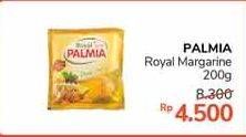 Promo Harga PALMIA Royal Butter Margarine 200 gr - Alfamidi