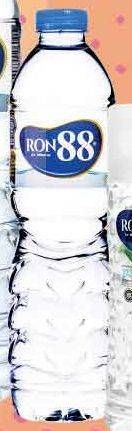Promo Harga RON 88 Mineral Water Elite 600 ml - Yogya